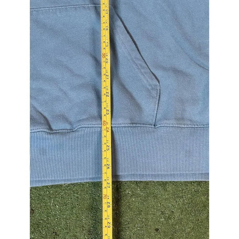 The North Face Pullover Blue Hoodie Sweatshirt  